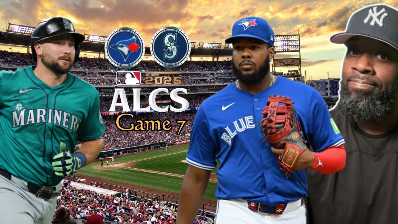 🔴WATCH PARTY!! Mariners vs Blue Jays GAME 7 Play by Play (audio