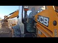 Kirlosker Jcb Loading Mud In Tractor | Village Road Repair Work | JCB 3CX Backhoe