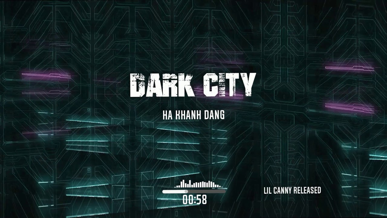 DARK CITY - Dark Trap Beat