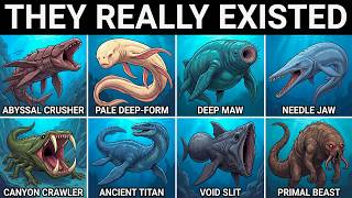 10 Prehistoric Sea Monsters Scientists Once Thought Was a Myth