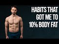 5 most underrated habits to get lean you must try these out