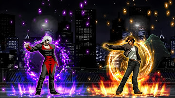 [KOF Mugen] Devourer Element VS. Kyo-Hero