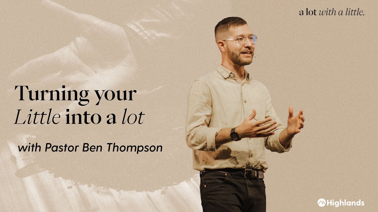 turning-your-little-into-a-lot-ben-thompson-youtube