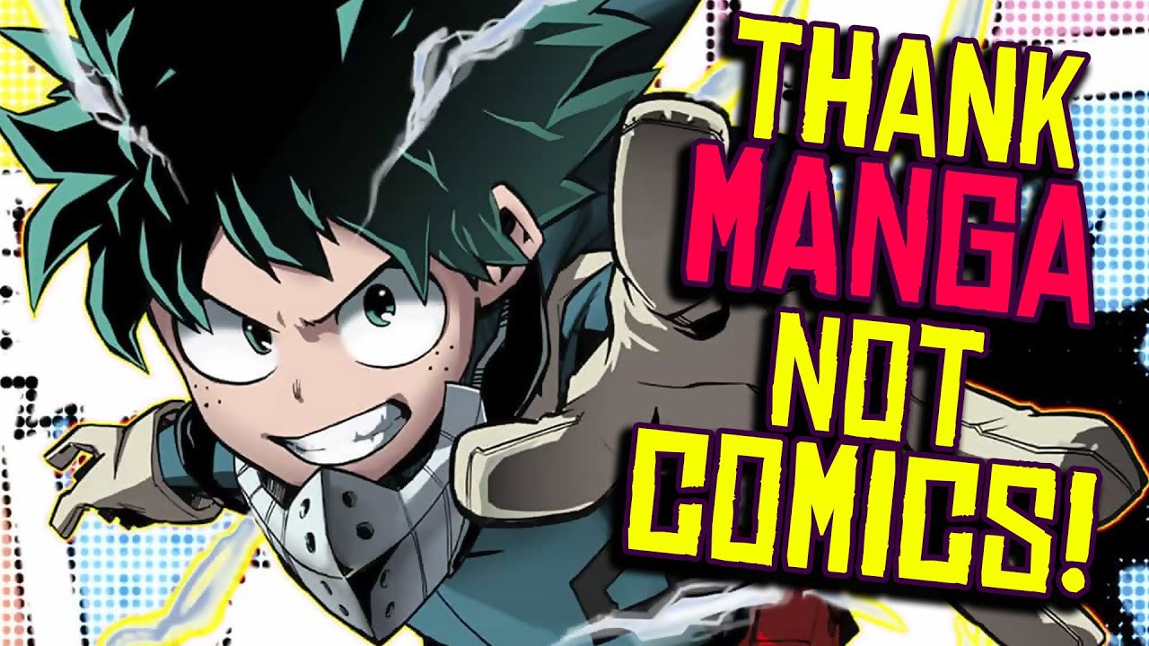 Comic Book Industry Uses MANGA to Boost Its Falling Numbers?! Comic Book Industry Uses MANGA to Boost Its Falling Numbers?!