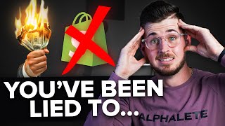 Shopify Ecommerce EXPOSED: The Truth About Running an Ecommerce Business