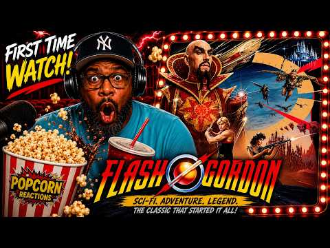 FLASH GORDON (1980) | First Time Watching! 🔥 Sci-Fi Classic Reaction