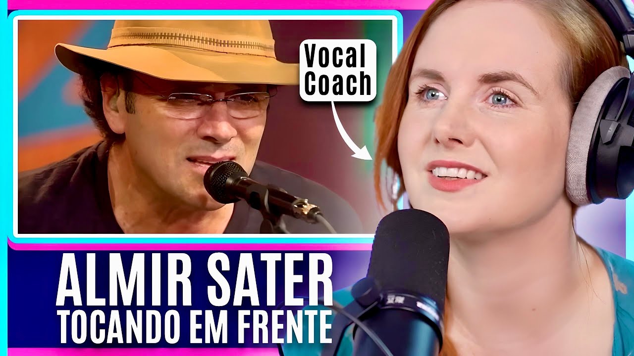 Эта бразильская песня учит нас жить | Вокальный анализ Almir Sater - Tocando em Frente