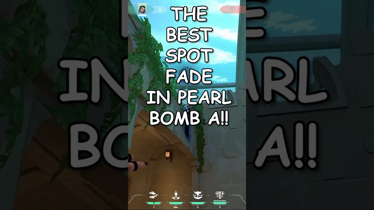 THE BEST SPOT FADE PEARL BOMB A!! 