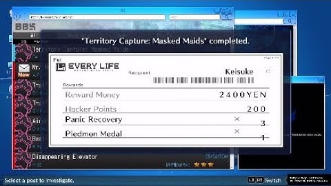 Digimon Story: Cyber Sleuth - Hacker