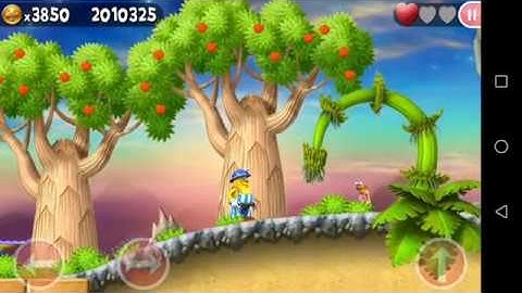 Incredible Jack: Jumping & Running Fourth Boss