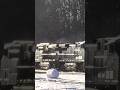 Norfolk Southern 245 Intermodal Double Stack Train from Berea, Ohio 1/18/2026 #shorts #ns #train