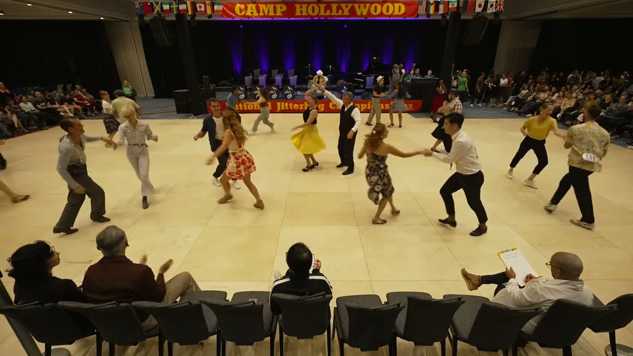 [LIVE] Camp Hollywood 2023 - NJC Am Classic Lindy Prelims