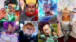 Jump Force  All Transformations & Ultimate Attacks  Mods (4K 60fps)