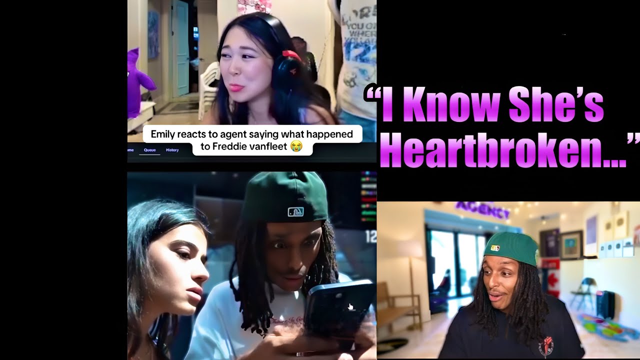 Агент реагирует на клипы ExtraEmily, которые он не должен был видеть…