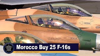 Morocco cleared for massive F-16 fighter buy