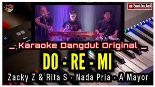 KARAOKE DOREMI NADA PRIA JACKY Z_KAFAOKE DANGDUT