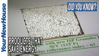 Energy Saving Products - Did You Know? @YourNewHouse