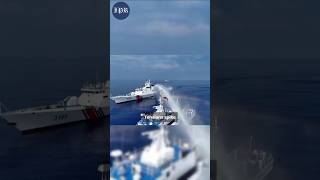 China Surrounds Philippines Fishing Boats at Scarborough Shoal