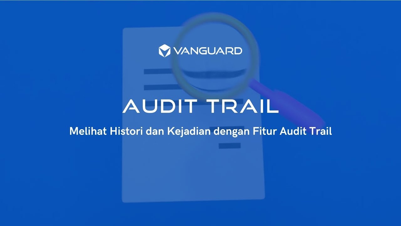 Audit Trail - YouTube