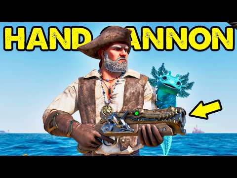THE NEW HAND CANNON IS actually pretty strong? | ARK Genesis 5