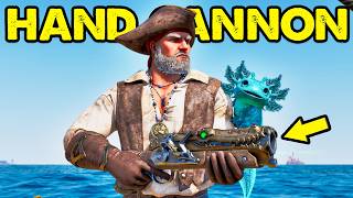 DE NIEUWE HAND CANNON IS best sterk man? | ARK Genesis 5