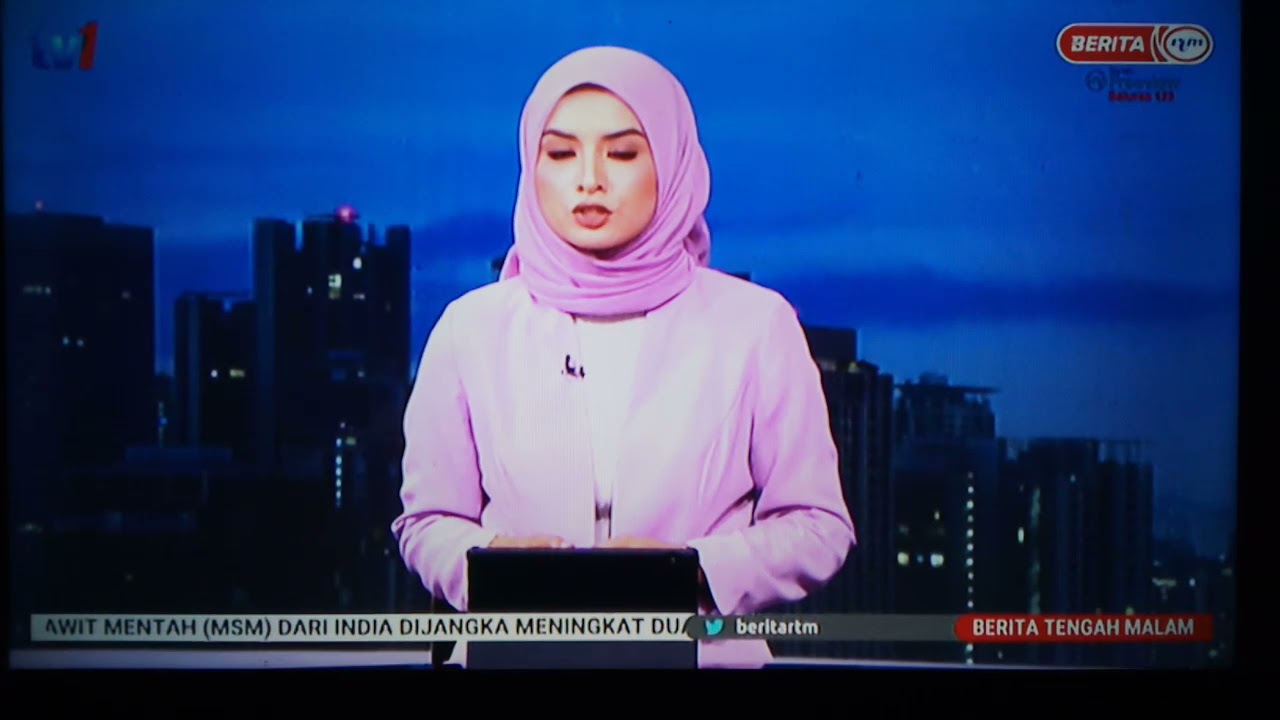 Farha Nabila Fakhrurazi Pembaca Berita Paling Cun Youtube