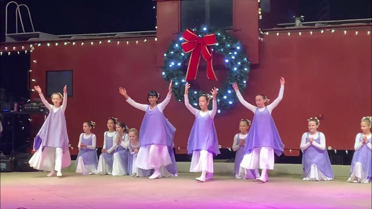Huntersville Christmas Therese Praise Dance YouTube