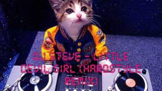 Dj Steve - Little Devil Girl Hardstyle Remix
