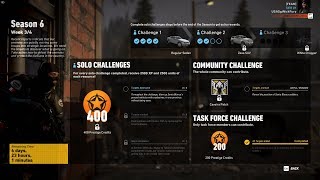 Ghost Recon Wildlands Season 6 Week 3 Task Force Challenge