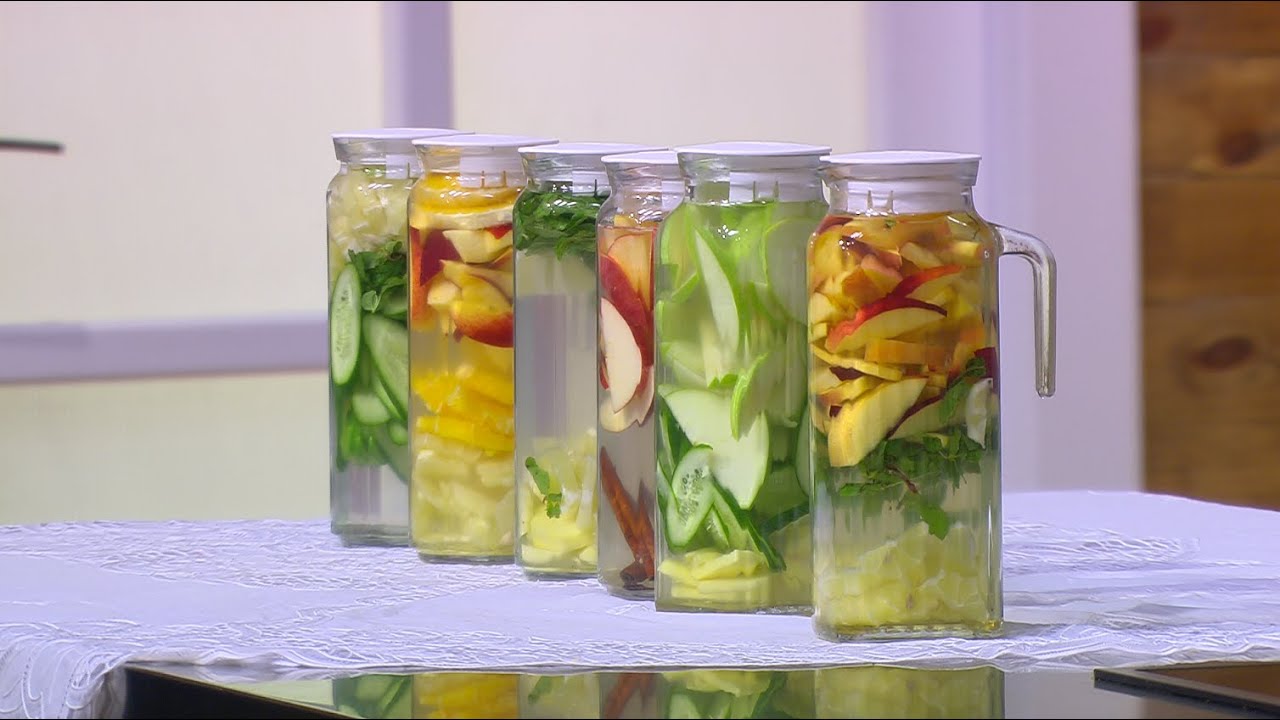 مشروبات ديتوكس | حلو و حادق حلقة كاملة