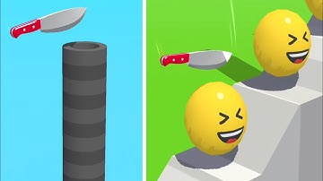 Slice It All Gameplay! Satisfying and Relaxing ASMR Slicing Video NEW UPDATE