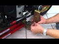Eazy Rizer bike lift, bike install