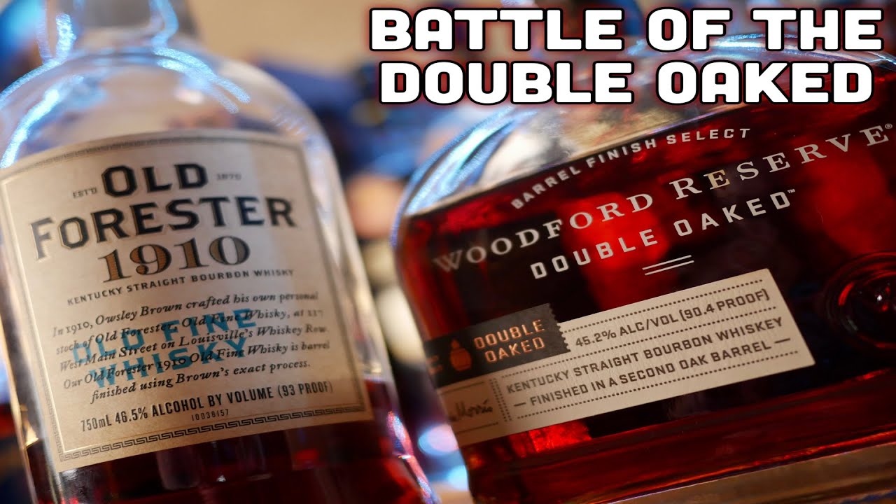 Woodford Reserve Double Oaked VS Old Forester 1910 (feat. Jim Beam