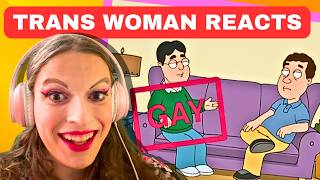 Trans Woman REACTS to Family Guy Marriage Equality Episode