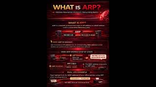 ARP Explained in 2 Minutes | Networking Basics  What is ARP in Computer Networking? #ARP#Computer