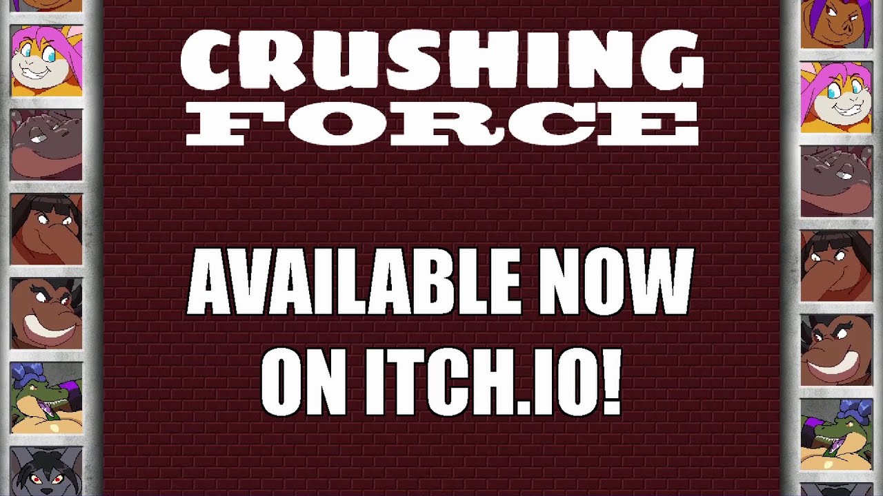 Crushing Force - itch.io Trailer