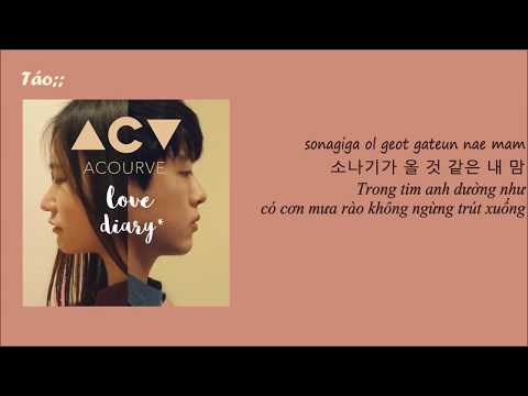 [Vietsub + Lyric] MIND U (Acourve 舊) - I Want To Go To You