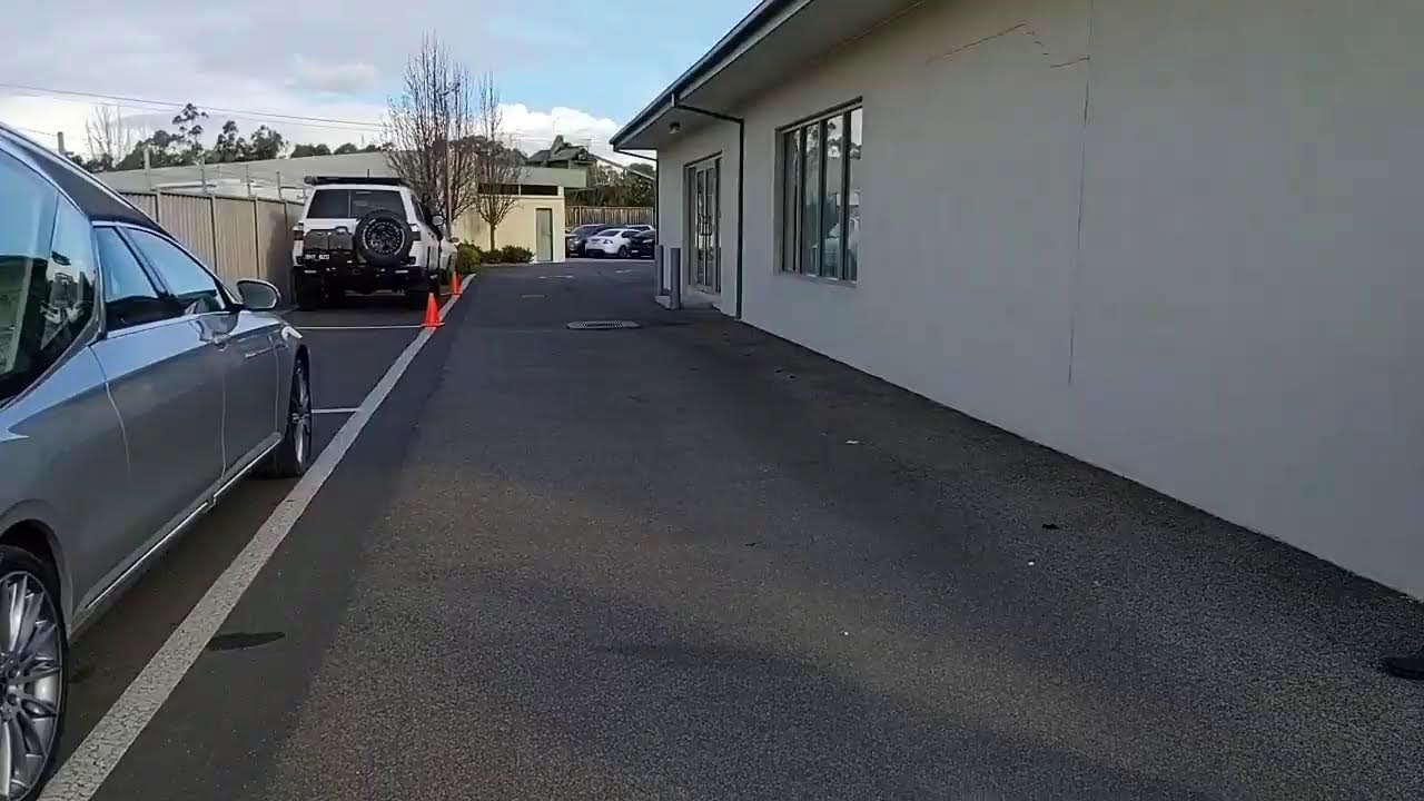 The Funeral service of Bill Peach