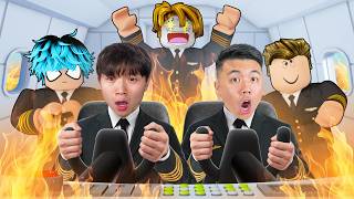 Can 5 YouTubers Land a Crashing Plane? screenshot 1