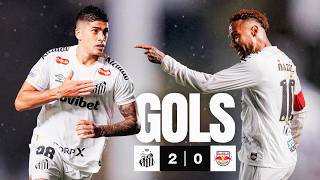 SANTOS 2 x 0 RB BRAGANTINO | GOLS | BRASILEIRÃO (10/05/26)