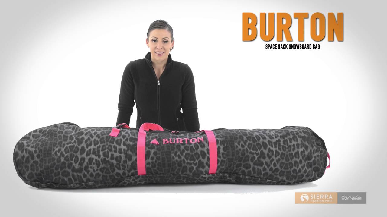 Burton Space Sack Snowboard Bag - YouTube