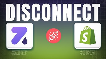 How to Disconnect Zendrop From Shopify (Easy Steps!)