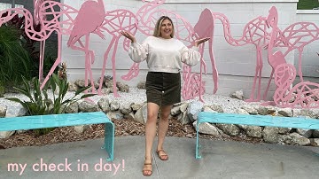 my disney college program check in! | dcp fall 2021