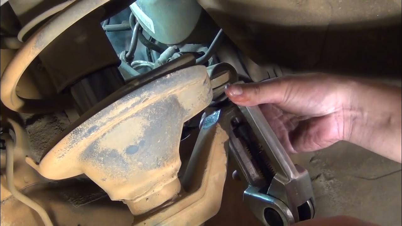 How to change inner and outer tie rod left and right 2003 Honda Civic