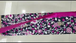 Budget friendly Soft Gayatri Silk With Kalamkari Print For Wholseller Price screenshot 3