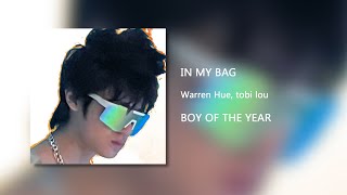 IN MY BAG - Warren Hue & tobi lou (Clean)