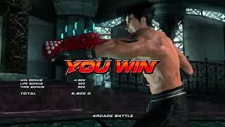 Tekken 6 - Jin Kazama Arcade Mode screenshot 5