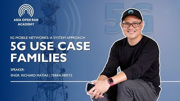 5G Use Case Families