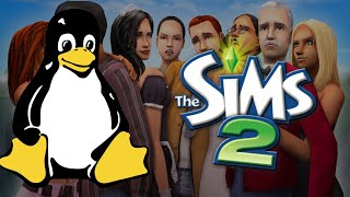 The Sims 2 on Linux | Origin Version | Lutris | Wine + DXVK | Arch Linux XFCE