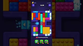 Block Out! Level 346 Solution Walkthrough 